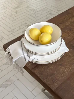 Twig NY Dinnerware|Alex Gold Set of 2, 8