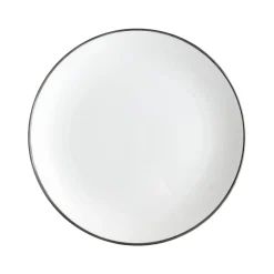 Twig NY Dinnerware|Alex Platinum 10" Dinner Plate