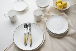 Twig NY Dinnerware|Alex Platinum 10