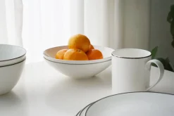 Twig NY Dinnerware|Alex Platinum Set of 2, 8