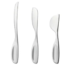 Georg Jensen Flatware|Alfredo Cheese Knives Stainless Steel, Set of 3