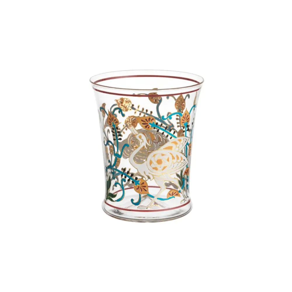 Lobmeyr Glassware|Alhambra Arabian Tumbler with Cranes