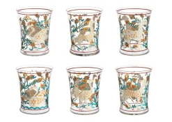 Lobmeyr Glassware|Alhambra Arabian Tumbler with Cranes
