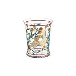 Lobmeyr Glassware|Alhambra Arabian Tumbler with Giraffes