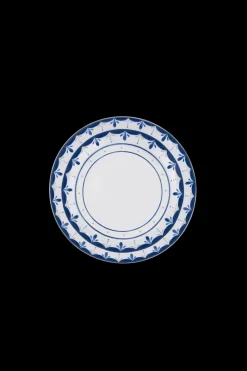 Molecot Dinnerware|Alhambra Blue Soup & Pasta Plate