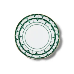 Molecot Dinnerware|Alhambra Green Bread Plate
