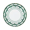 Molecot Dinnerware|Alhambra Green Dessert Plate