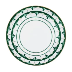 Molecot Dinnerware|Alhambra Green Dinner Plate