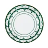 Molecot Dinnerware|Alhambra Green Soup & Pasta Plate