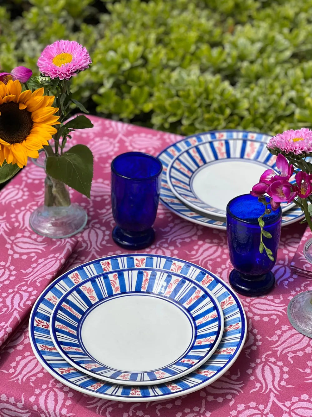 Carolina Irving and Daughters Dinnerware|Alicia Dessert Plate