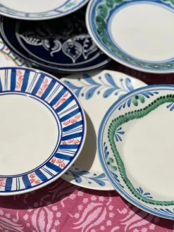Carolina Irving and Daughters Dinnerware|Alicia Dessert Plate