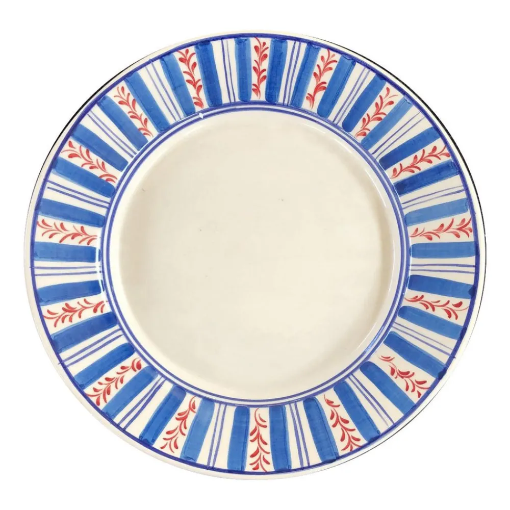 Carolina Irving and Daughters Dinnerware|Alicia Dinner Plate