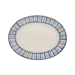 Carolina Irving and Daughters Dinnerware|Alicia Oval Platter