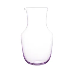 Lobmeyr Glassware|Alpha Water Pitcher 07 in Amethyst