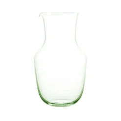 Lobmeyr Glassware|Alpha Water Pitcher 19 in Light Green