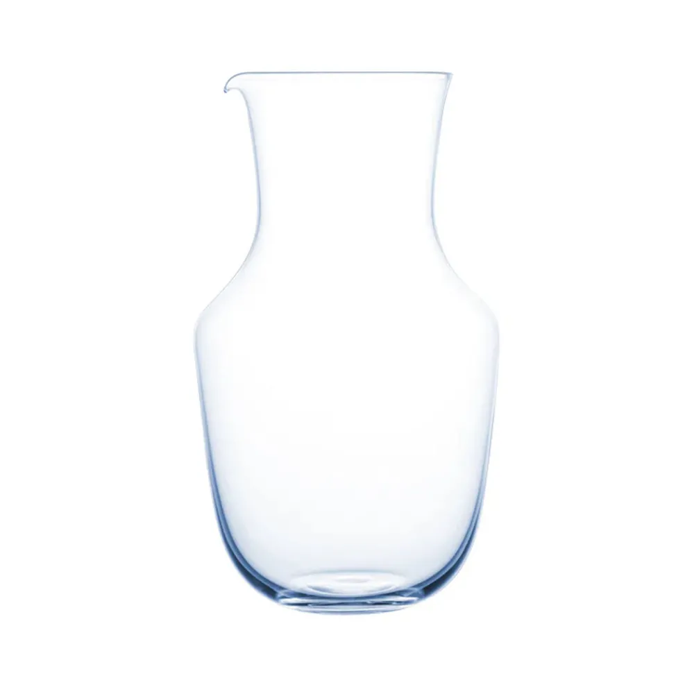 Lobmeyr Glassware|Alpha Water Pitcher 12 in Light Blue