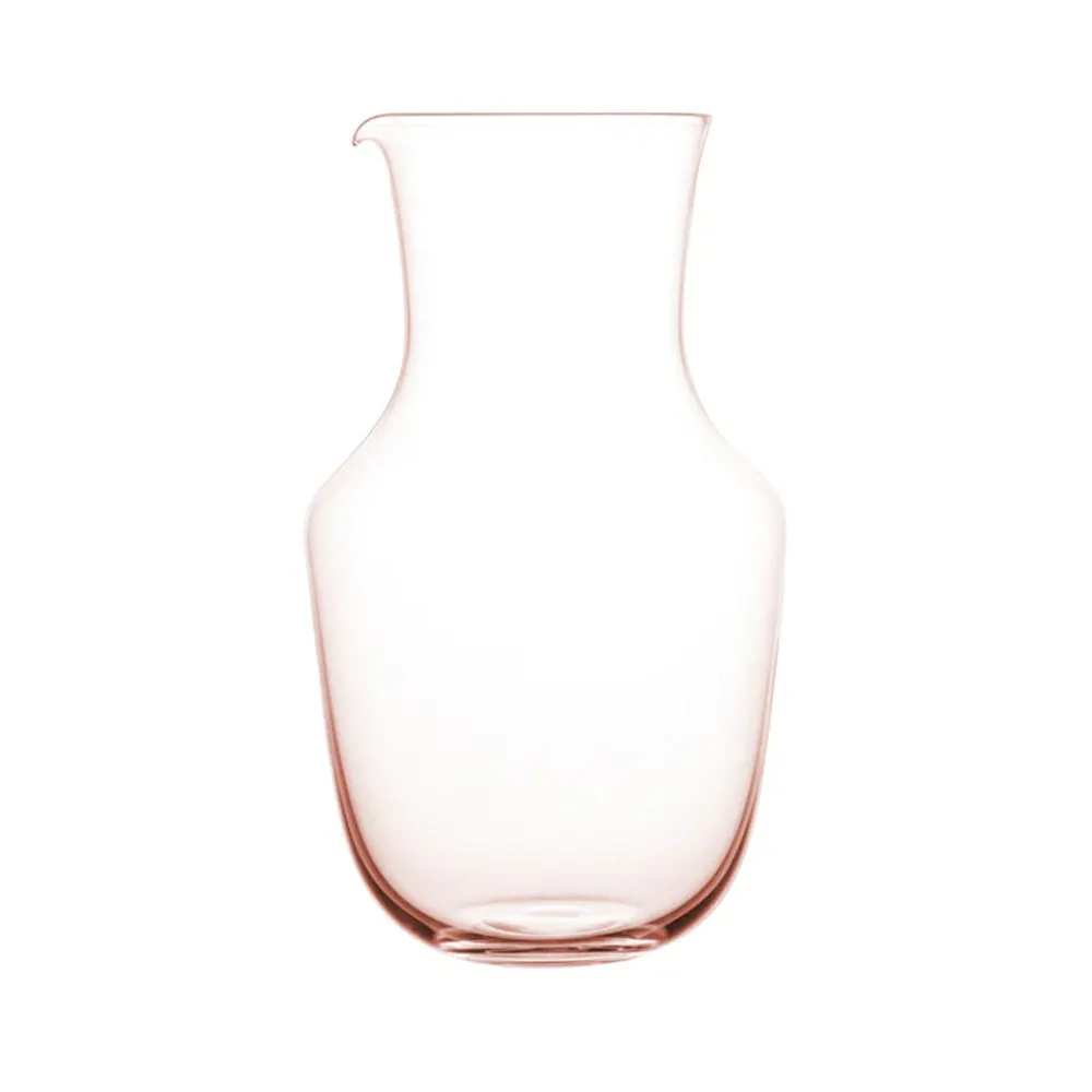 Lobmeyr Glassware|Alpha Water Pitcher 04 in Rosalin
