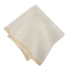 Caravan Place Settings & Linens|Alsace Natural Napkins in Natural & Mustard, Set of 4