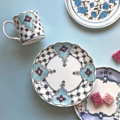 Twig NY Dinnerware|Always Daphne 8" Salad Plate