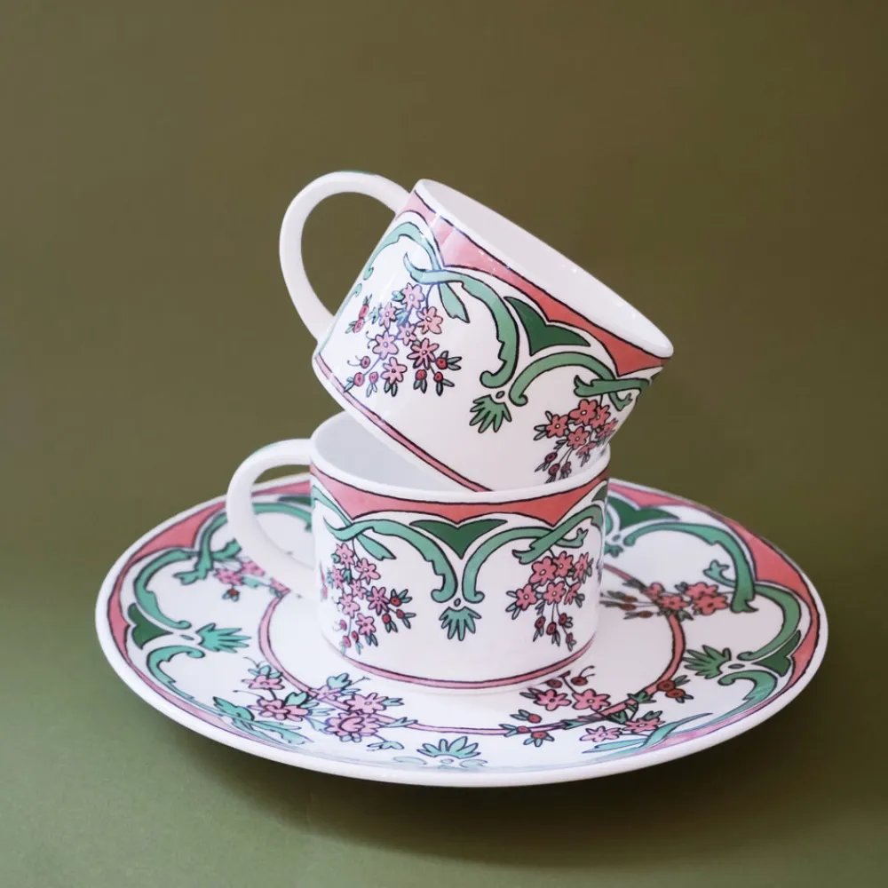 Twig NY Dinnerware|Always Marie Cup & Saucer