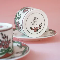 Twig NY Dinnerware|Always Marie Cup & Saucer