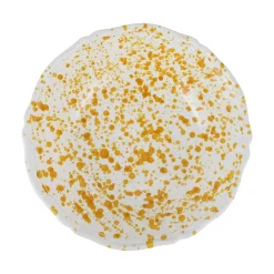 VIETRI Dinnerware|Amalfitana Splatter Serving Bowl