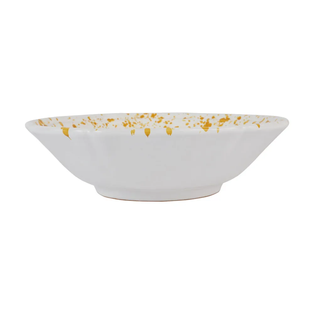 VIETRI Dinnerware|Amalfitana Splatter Serving Bowl