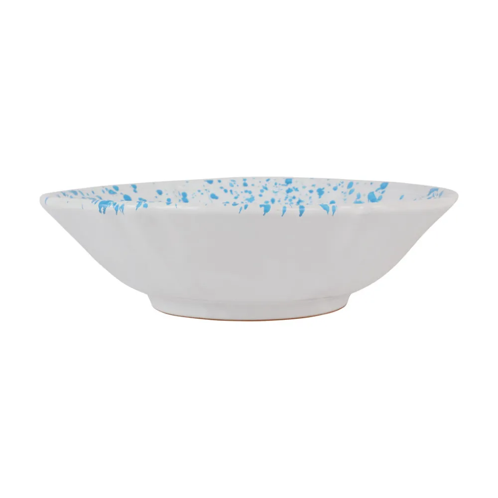 VIETRI Dinnerware|Amalfitana Splatter Serving Bowl