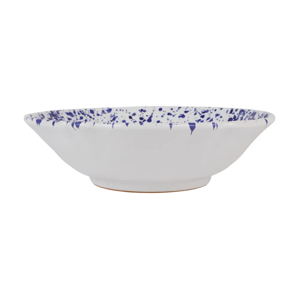 VIETRI Dinnerware|Amalfitana Splatter Serving Bowl