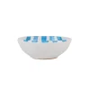 VIETRI Dinnerware|Amalfitana Stripe Cereal Bowl