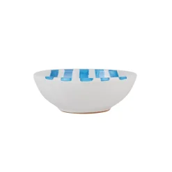 VIETRI Dinnerware|Amalfitana Stripe Cereal Bowl