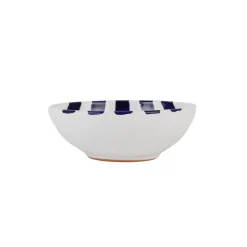 VIETRI Dinnerware|Amalfitana Stripe Cereal Bowl