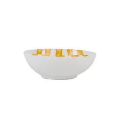VIETRI Dinnerware|Amalfitana Stripe Cereal Bowl