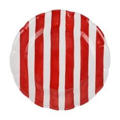 VIETRI Dinnerware|Amalfitana Stripe Dinner Plate