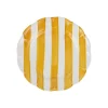 VIETRI Dinnerware|Amalfitana Stripe Salad Plate