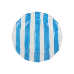 VIETRI Dinnerware|Amalfitana Stripe Salad Plate