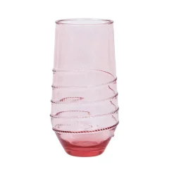 Juliska Glassware|Amalia Acrylic Large Tumbler in Coral