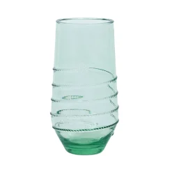 Juliska Glassware|Amalia Acrylic Large Tumbler in Seagrass