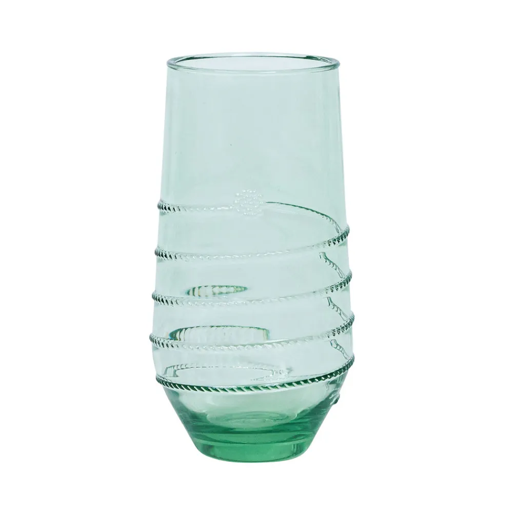 Juliska Glassware|Amalia Acrylic Large Tumbler in Seagrass