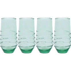 Juliska Glassware|Amalia Acrylic Large Tumbler in Seagrass