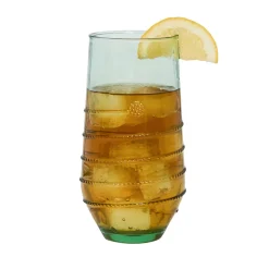 Juliska Glassware|Amalia Acrylic Large Tumbler in Seagrass