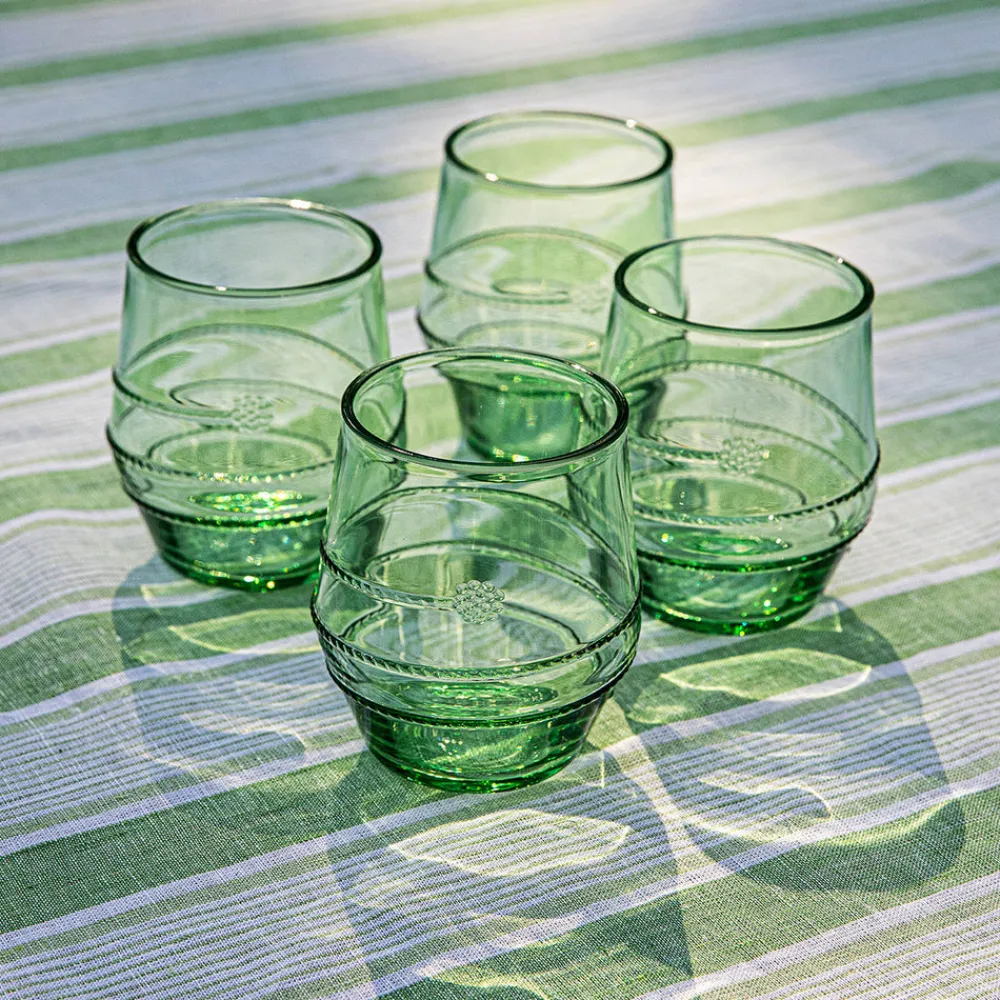 Juliska Glassware|Amalia Acrylic Small Tumbler in Seagrass