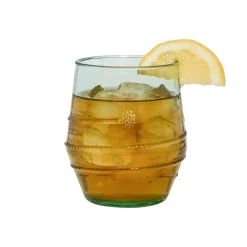 Juliska Glassware|Amalia Acrylic Small Tumbler in Seagrass