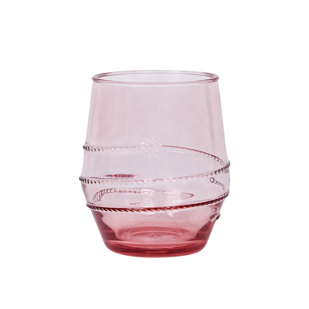 Juliska Glassware|Amalia Acrylic Small Tumbler in Coral