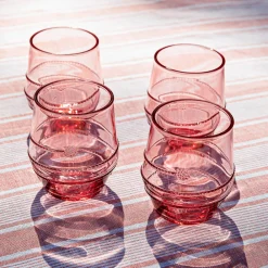 Juliska Glassware|Amalia Acrylic Small Tumbler in Coral