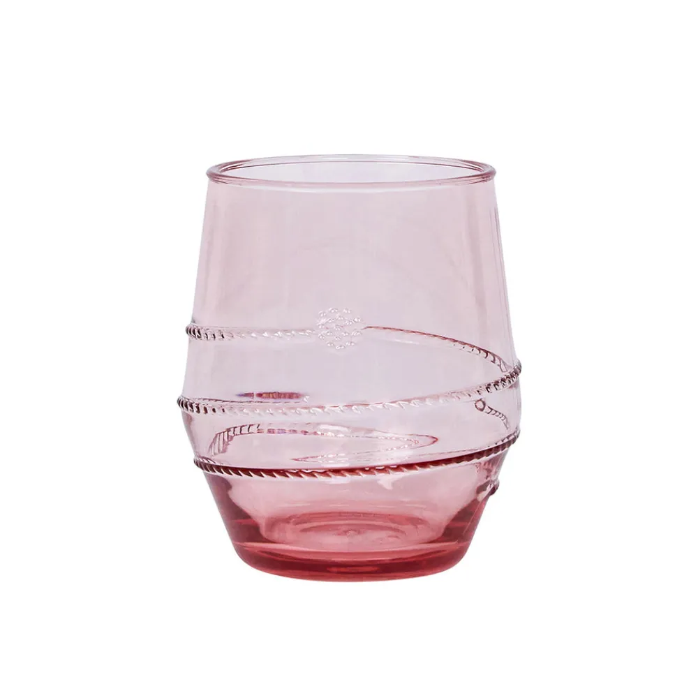 Juliska Glassware|Amalia Acrylic Small Tumbler in Coral