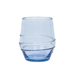 Juliska Glassware|Amalia Acrylic Small Tumbler in Ocean