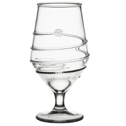 Juliska Glassware|Amalia Clear Acrylic Goblet