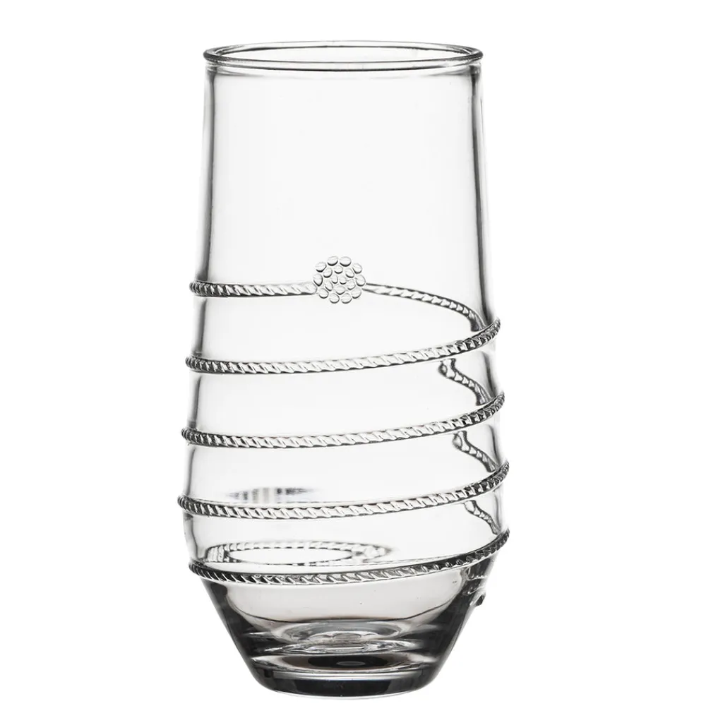 Juliska Glassware|Amalia Clear Acrylic Large Tumbler