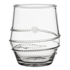 Juliska Glassware|Amalia Clear Acrylic Stemless Tumbler